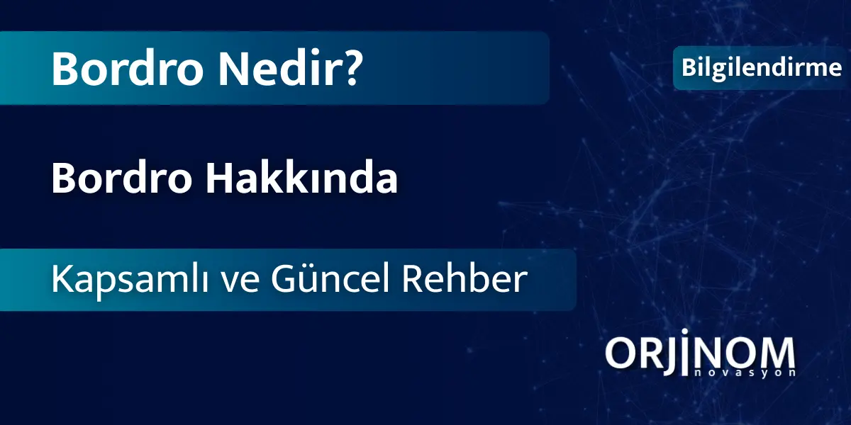Bordro Nedir Bordro Hakkında Kapsamlı ve Güncel Rehber