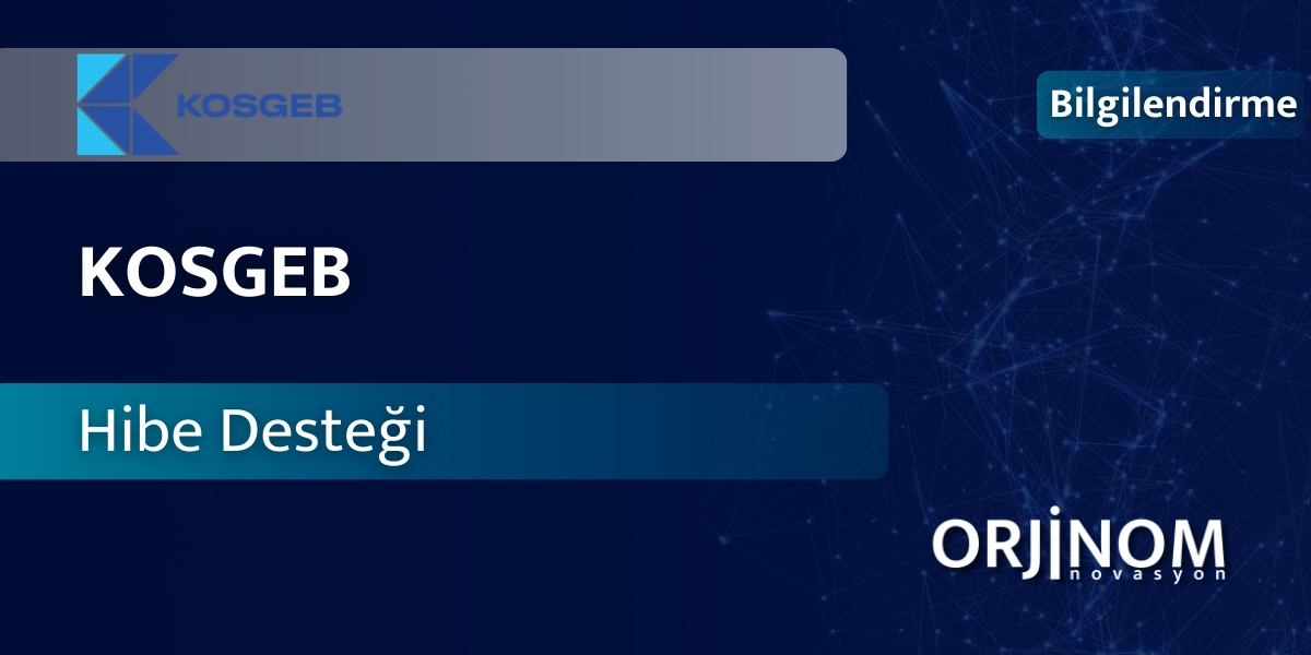 KOSGEB Hibe Desteği